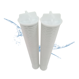 Filtro de Cartucho Plegado de PP de 5 Micras y Alto Flujo de 6 a 40 Pulgadas de Profundidad, 3M, para Desalinización de Agua de Mar - Product Image 1