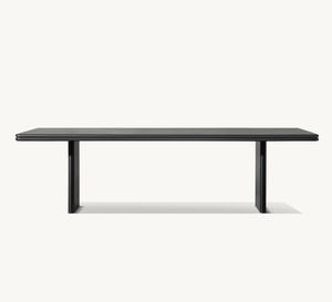 <span class=keywords><strong>BONDI</strong></span>, Nuevo Juego de Comedor Moderno para Exteriores, Mesa de Comedor de Aluminio de Lujo con 6/8 Sillas, Muebles de Patio, Juego de Jardín - Product Image 1