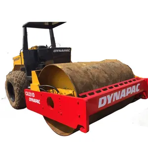 CA25D Dynapac utilisé Offre Spéciale compacteur route rouleau compresseur machines de Construction Original suède simple tambour rouleau CA251D en vente