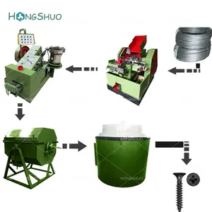 High Efficiency Machine Production Self Tapping Screws Stainless Steel Screw Machine in Hot Sale