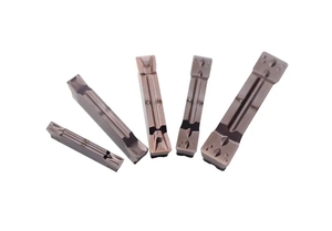 DL mgmn300 tungsten carbide CNC Công cụ Cắt PVD tráng biến chủ đề chèn cho thép phôi OEM tùy chỉnh hỗ trợ - Product Image 4