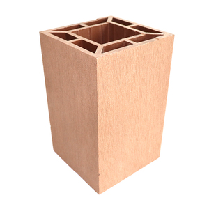 Gazebo extérieur extérieur en composite avec <span class=keywords><strong>poteau</strong></span> et poutre au design moderne, pergola en <span class=keywords><strong>bois</strong></span> naturel à grille wpc - Product Image 5