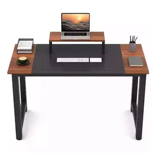 Durable and space saving folding computer desk commercial furniture, small home desk