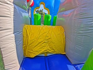 Carrera <span class=keywords><strong>de</strong></span> obstáculos inflable <span class=keywords><strong>de</strong></span> alto voltaje <span class=keywords><strong>de</strong></span> 31 pies a la venta al aire libre - Product Image 6