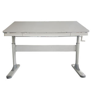 Manivelle de haute qualité s'asseoir pour se tenir debout bureau mécanisme de levage manuel bureau d'ordinateur de bureau adapté à <span class=keywords><strong>l</strong></span>'achat de petits lots - Product Image 4