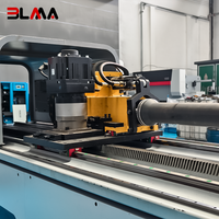 Machine de pliage de tubes en cuivre CNC 63CNC-5A-MSV pour échangeur de chaleur, condenseur, industrie de la climatisation et de la réfrigération