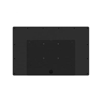 Tablette Android murale 15,6 pouces avec barre lumineuse LED RGB, PoE en option, NFC, 4G – Affichage numérique populaire pour bureaux et commerces