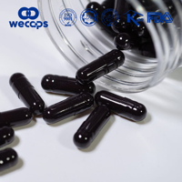 Capsules de gélatine vides de qualité pharmaceutique certifiées GMP Wecaps, tailles 000-5, avec un taux de remplissage de 99,90 %