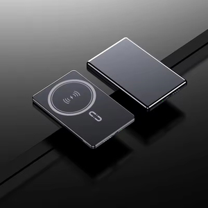 <span class=keywords><strong>Batterie</strong></span> <span class=keywords><strong>externe</strong></span> magnétique sans fil en métal haute <span class=keywords><strong>capacité</strong></span>, charge rapide portable pour les voyages - Product Image 2
