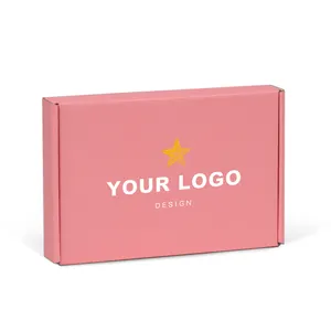 Customization High-end Logo personalizzato per la cura della pelle cosmetici per il trucco confezione regalo Eco Friendly cartone ondulato verde cartelle XY