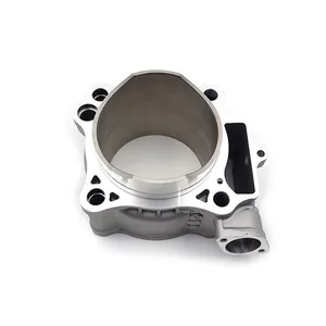 Bloc-cylindres de moto Dirt Bike CRF 450 pièces de moteur Motocross CRF450R cylindre pour HONDA CRF 450R 04-08