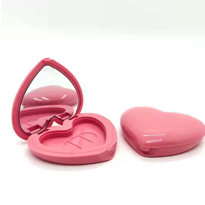 ตลับแป้งตลับแป้งตลับแป้งตลับแป้งตลับรูปหัวใจพร้อมโลโก้ตามสั่ง - Product Image 2