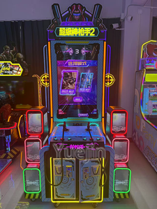 Macchina da Gioco Arcade a Gettoni per Simulatore di Abilità con Luci LED in Metallo e Acrilico - Product Image 4