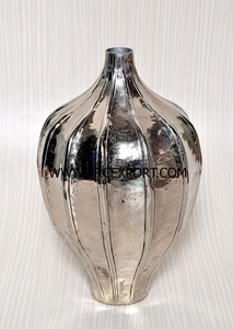 Jarrones de Flores Martillados y Recubiertos de Cobre, de la Mejor Calidad, Diseño Decorativo, Grandes, de Alta Calidad, para Exhibición de Flores - Product Image 6