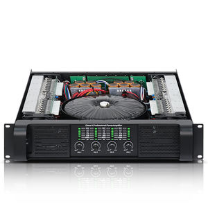 Amplificador de Potencia Profesional EIF AG 1000/1300/1500, Clase H, 4 Canales, 4/8 Ohmios, Cuerpo Metálico, para DJ y Escenarios, Venta al Por Mayor de Fábrica - Product Image 2