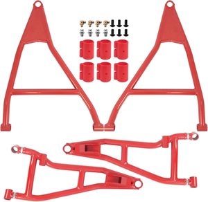 Kit de Brazos en A Superiores e Inferiores Delanteros de 72 Pulgadas de Ancho para <span class=keywords><strong>Can</strong></span>-<span class=keywords><strong>Am</strong></span> <span class=keywords><strong>Maverick</strong></span> X3 <span class=keywords><strong>RC</strong></span> <span class=keywords><strong>Turbo</strong></span> R/MR <span class=keywords><strong>Turbo</strong></span> R/MAX <span class=keywords><strong>X</strong></span> RS <span class=keywords><strong>Turbo</strong></span> R 2017+ con 1.5 Pulgadas de Distancia al Suelo - Product Image 1