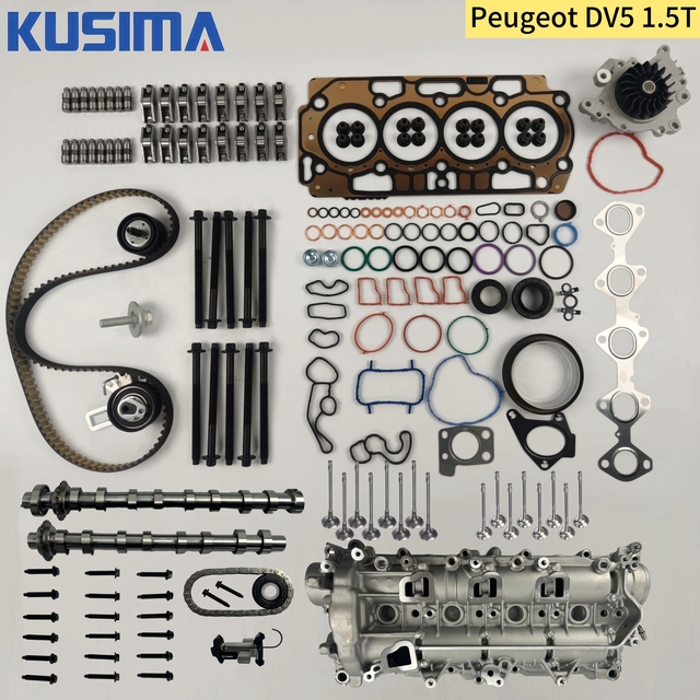 Factory Engine Full Gasket Rebuild Kit Overhaul Repair Set for Ford peugeot DV5 DV5R 1.5 1.5T 1.5L L4 Turbo diesel OE 9824494080