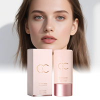 Crème CC AMZ Teinte Naturelle Formule Légère qui Adhère Bien sans s'agglutiner Unifie le Teint pour une Application Naturelle et Facile