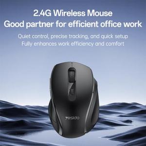 Ratón Inalámbrico Empresarial <span class=keywords><strong>Yesido</strong></span> KB45 2.4G de Buena Calidad, Ratón Inalámbrico para Computadora - Product Image 2