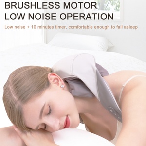 Masajeadores Eléctricos Portátiles para el Cuello, Masajeador de Hombros con Vibración, Masajeador de Fitness para Uso Doméstico, Productos de Masaje - Product Image 6