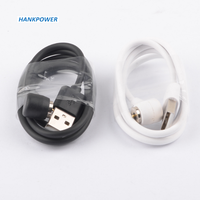Adaptateur de chargeur magnétique Pogo à 2 broches 9 mm robuste, connecteur de câble d'alimentation
