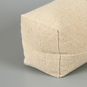 Sacs à cordon personnalisés avec votre propre logo de marque, fond carré, double cordon - Product Image 4
