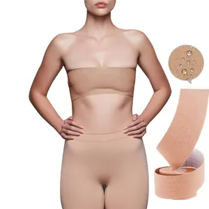 20CM Width Medical Adhesive Invisible Lift Body Tape Uplift Boob Tape Private Label From Big Size BOOB