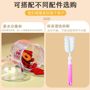 Sports Water Bottle 1000Ml With Straw For Outdoor Fitness Training Use - Product Image 3