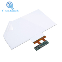 Film aluminium tactile interactif pour écran de projecteur, 40 points, 65 pouces, Super stable