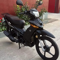 Motocicleta Yamaha1 I8 Crypton 115 Underbone, Motor Monocilíndrico de 4 Tiempos Refrigerado por Aire de 115 cc, Bicicleta Urbana Ultraeficiente en Consumo de Combustible