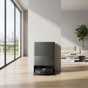 Aspiradora Robótica Inteligente Dreame X60 Max Ultra Completa, 35000Pa, 3.13in, Delgada, con Navegación AI OmniSight, Limpiador Doméstico - Product Image 1