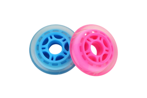 Ruidongle 80*24 Roues de patins en ligne pour adultes et enfants, résistantes à l'usure, roues en PU détachables pour trottinette, <span class=keywords><strong>waveboard</strong></span>, tricycle, trotteur - Product Image 2
