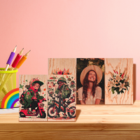 Bingkai Foto Kosong Sublimasi Kayu MDF Grosir Sunyee, Bingkai Gambar Berengsel dengan Logo Kustom yang Dipersonalisasi
