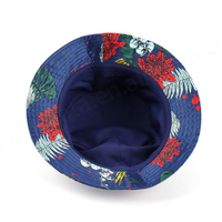 Sombrero de Pescador de Terciopelo con Diseño de Hoja de Goma Personalizado al por Mayor, Diseña el Tuyo Propio, Impermeable, de Nailon, Protección Solar, Casual, para Uso Diario