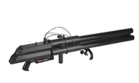 Canon à Confettis Électrique à 3 Têtes, Effet Métallique Doré, Mini Cylindre avec Éclairage LED pour Mariages, Remises de Diplômes, Halloween - En Promotion