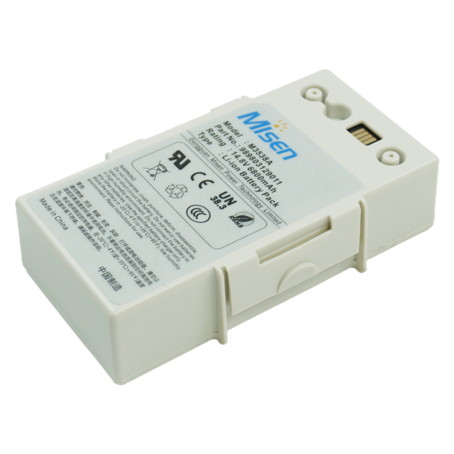 LI-ION M3538A 14.8V 6800mAh M3535A M3536A Defibrillator HEARTSTART MRX MONITOR M3535-60992 Medical Battery