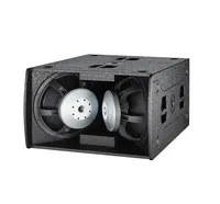 Équipement de sonorisation de concert Big Power Double 15 pouces Caisson de basses JPA