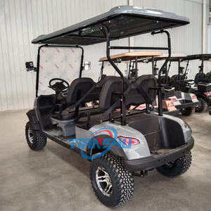تصميم جديد احترافي مخصص ببطارية ليثيوم للصيد <span class=keywords><strong>2</strong></span> + 1 عربة جولف مقاعد - Product Image 4
