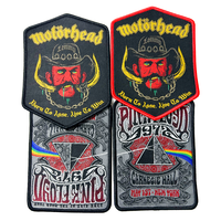 Patch tissé Badges brodés personnalisés Patch de broderie Patch personnalisé avec fer sur le dos