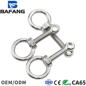 304 Stainless Steel Eye Ring Nut <strong>Swivel</strong> Screw Set <strong>Swivel</strong> Bolt Nuts Complete Eye Ring <strong>Swivel</strong> Screws - Product Image 3