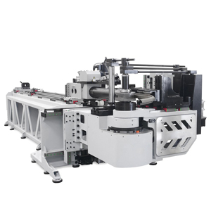 Machine à cintrer les tubes <span class=keywords><strong>pour</strong></span> tubes carrés en acier inoxydable, outil rotatif à 360°, machine à cintrer les tubes électro-hydraulique - Product Image 5