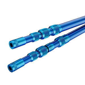 CWLN06 Lưới Đánh Cá Lớn Chất Lượng Cao Bán Buôn Có Cọc Kim Loại Và Lưới Nylon Phủ Cao Su Gấp Được - Product Image 3