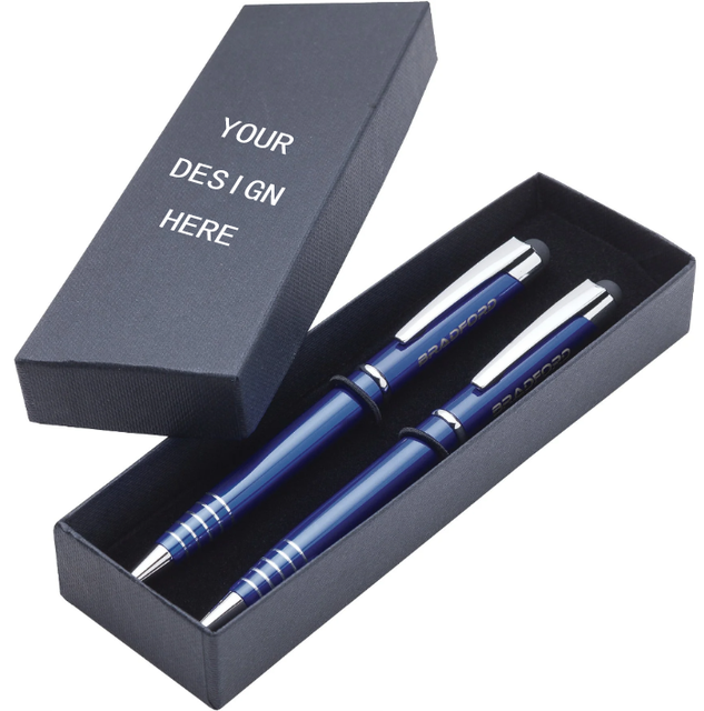 Marketing Metal Stylus Ballpoint and Pencil Sets for Welcome Gifts and Promotional Use