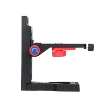 Support mural réglable en alliage d'aluminium pour niveau laser, avec fonction de levage, précision de 0,01 mm, pièces et accessoires d'instruments