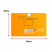 Carte de commande LED à courant constant universelle à double port CA-122, alimentation à réduction de tension, sortie 9,6 V avec fil, module de commande de rétroéclairage LED