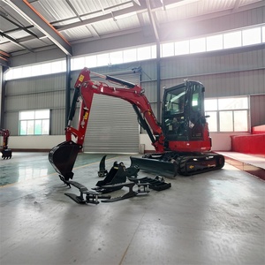 Miễn Phí Vận Chuyển Kubota Máy Xúc 1 Tấn CE Euro 5 Epa Kubota Động Cơ Bagger Nhỏ Bánh Xích Máy Xúc 1 Tấn Digger Nhà Máy Xúc - Product Image 1