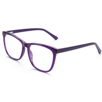 Elan Optical RD26043 Meilleure Vente Monture de Lunettes Classique Rectangulaire Ronde Unisexe en Acétate Écologique à Monture Complète