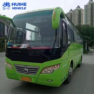 Bus automatic 50 Seater bus for Sale In Saudi used Coach Buses 50 Seats