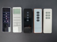 Control Remoto Inalámbrico Inteligente Multicanal para el Hogar, para Iluminación, Ventilador, Cortina de Aire, Sofá de Masaje, Manta Eléctrica, Persianas, Motores