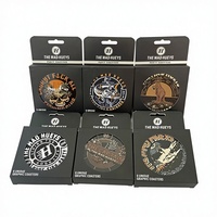 Sous-verres en papier personnalisés, écologiques, absorbants, avec motifs de dessins animés en couleur, pour le bureau, l'hôtel, les tasses à thé, les tasses à bière